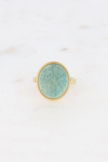 Bague Ginnette - Amazonite