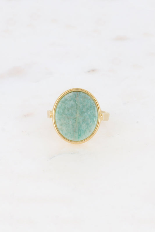 Bague Ginnette - Amazonite