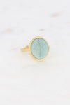 Bague Ginnette - Amazonite