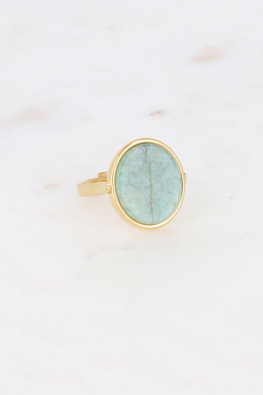 Bague Ginnette - Amazonite