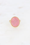 Bague Ginnette - Rhodonite
