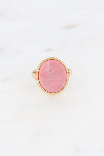 Bague Ginnette - Rhodonite