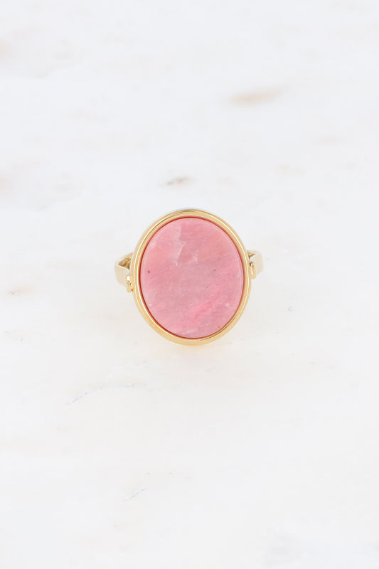 Bague Ginnette - Rhodonite