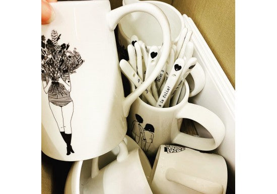 Grand pichet Flower girl