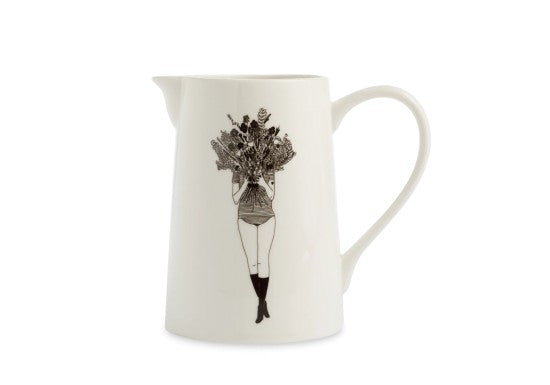 Grand pichet Flower girl