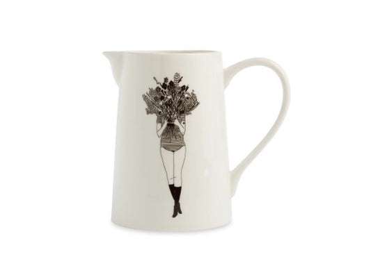 Grand pichet Flower girl