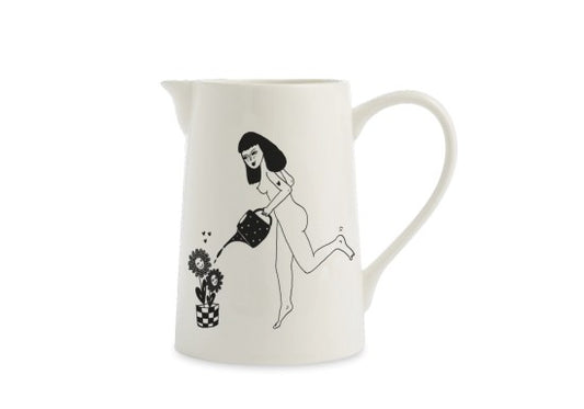 Grand pichet Happy flowers