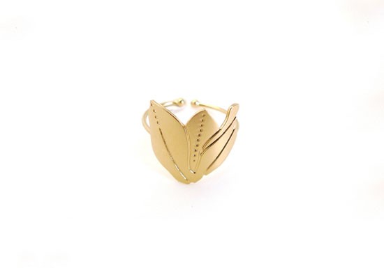 Grande bague Magnolia