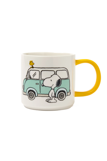 Mug Snoopy - Happy Camper