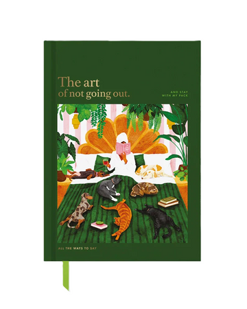 Cahier The art of not going out