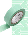 Masking Tape déco - Heart line