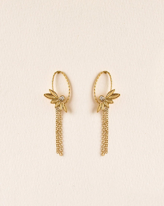 Boucles d'oreilles Helm