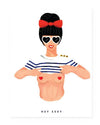 Petite affiche Hey Sexy
