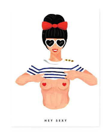 Petite affiche Hey Sexy