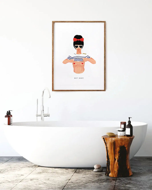 Petite affiche Hey Sexy