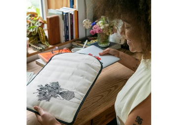 Housse d'ordinateur Flower girl