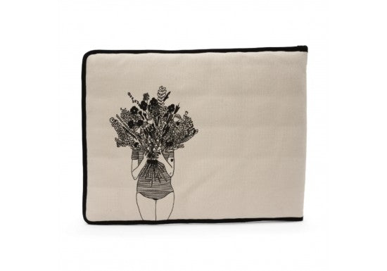 Housse d'ordinateur Flower girl