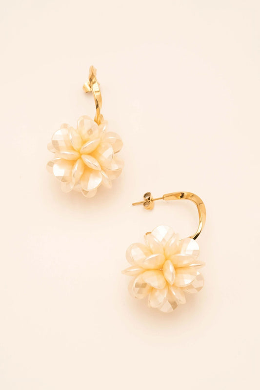 Boucles d'oreilles Iris