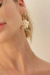 Boucles d'oreilles Iris