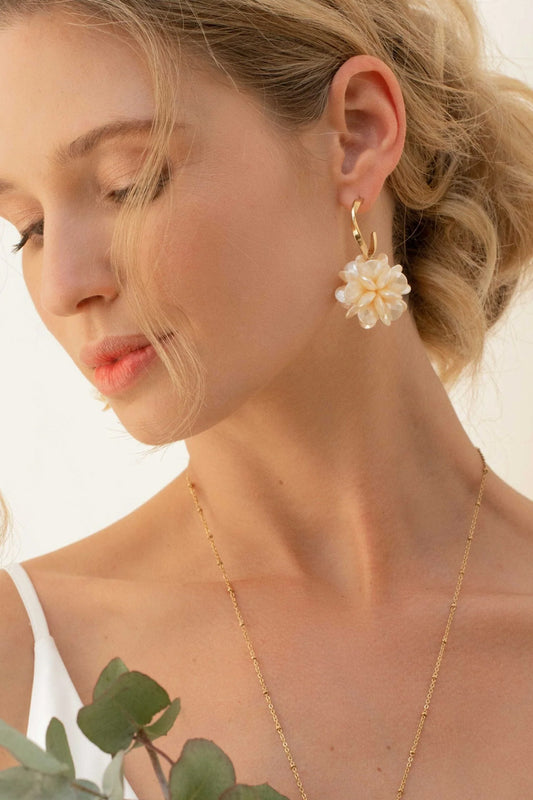 Boucles d'oreilles Iris