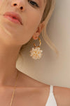 Boucles d'oreilles Iris