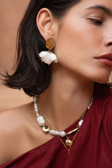 Boucles d'oreilles Isalina