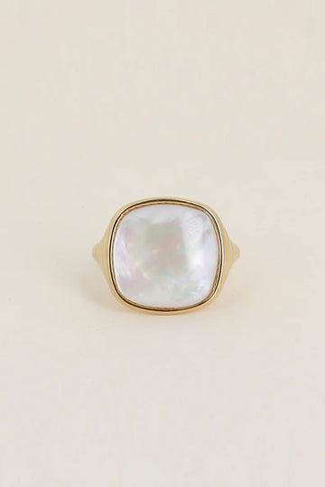 Bague Isalina nacre