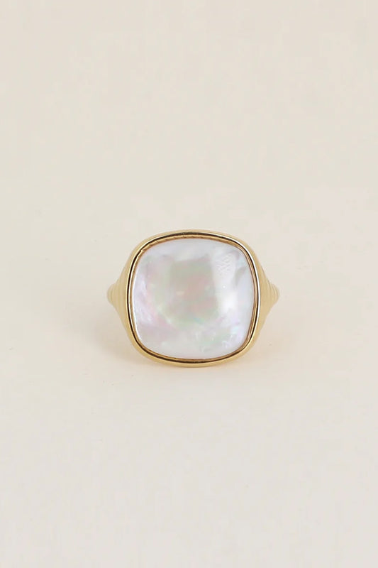 Bague Isalina nacre