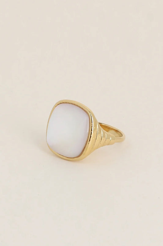 Bague Isalina nacre