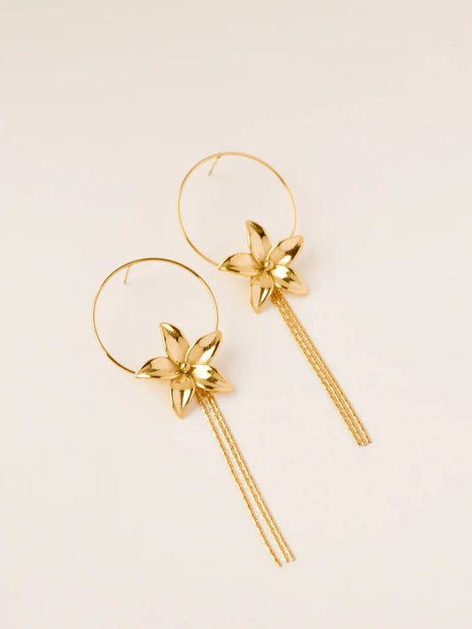 Boucles d'oreilles Jade