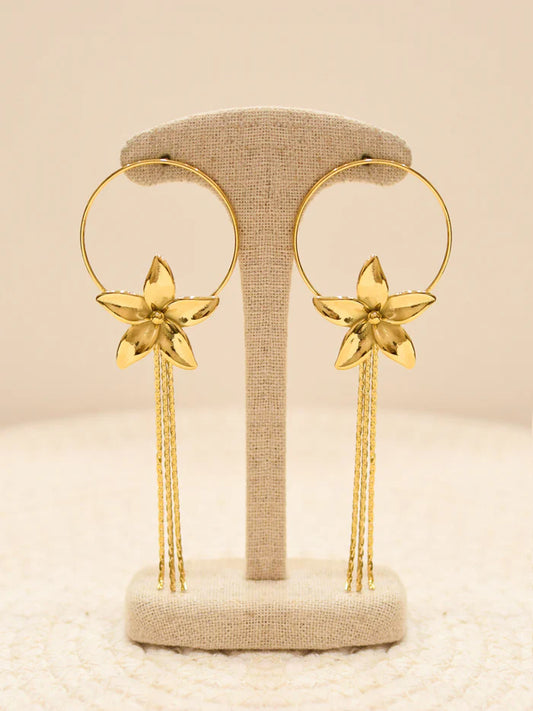 Boucles d'oreilles Jade