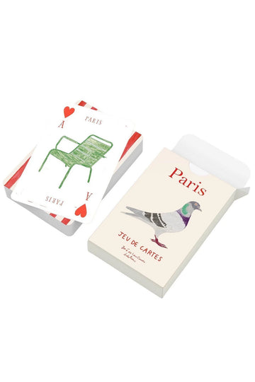 Jeu de cartes Paris