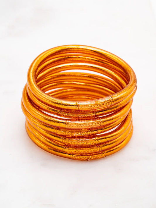 Jonc Bouddhiste Dark copper