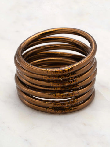 Jonc Bouddhiste Milk Chocolate