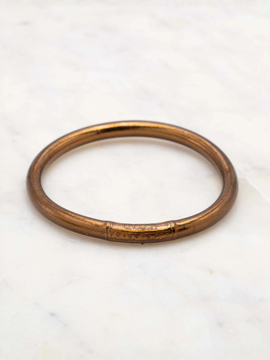 Jonc Bouddhiste Milk Chocolate