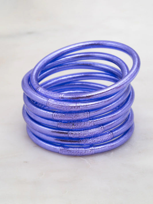 Jonc Bouddhiste Violet