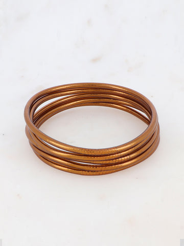 Jonc Bouddhiste fin - Milk Chocolate