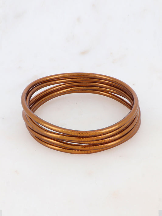 Jonc Bouddhiste fin - Milk Chocolate