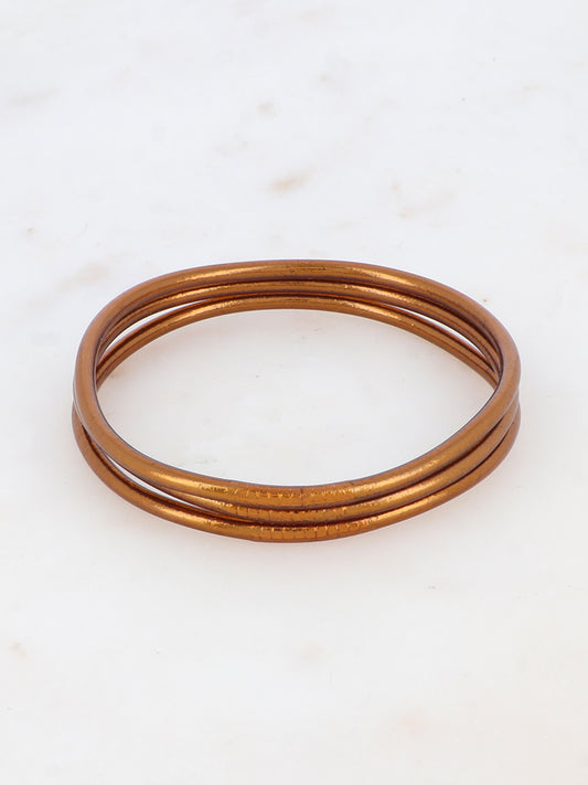 Jonc Bouddhiste fin - Milk Chocolate