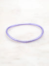 Bracelet Bouddhiste fin - Lilas