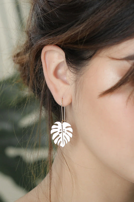 Boucles d'oreilles Jungle