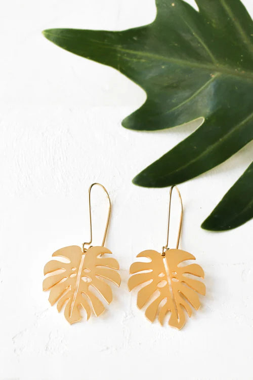 Boucles d'oreilles Jungle