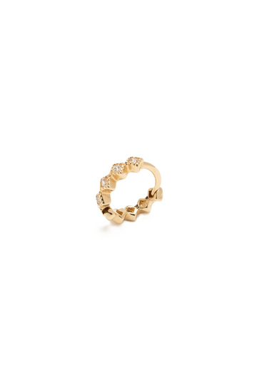 Mini anneau Junin blanc