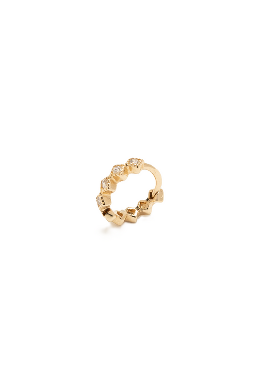Mini anneau Junin blanc