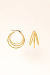 Boucles d'oreilles Klow