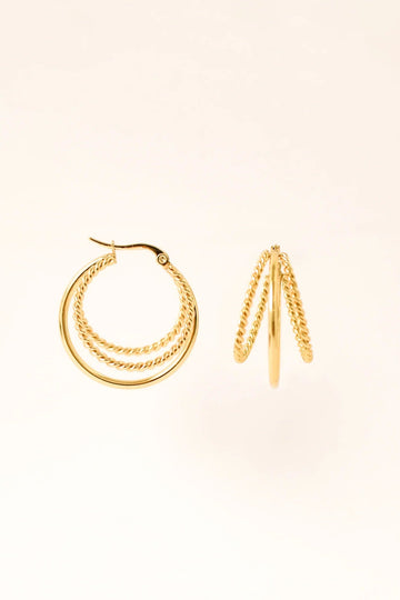 Boucles d'oreilles Klow