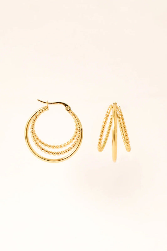 Boucles d'oreilles Klow