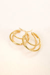 Boucles d'oreilles Klow