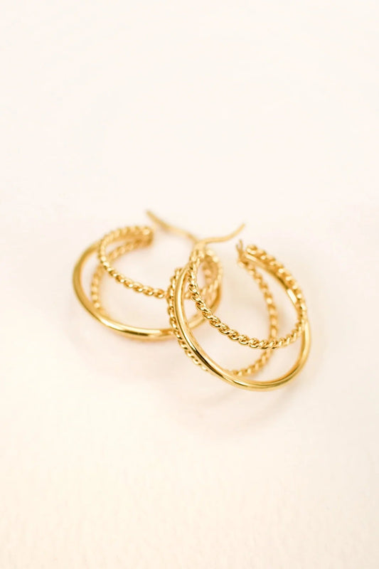 Boucles d'oreilles Klow