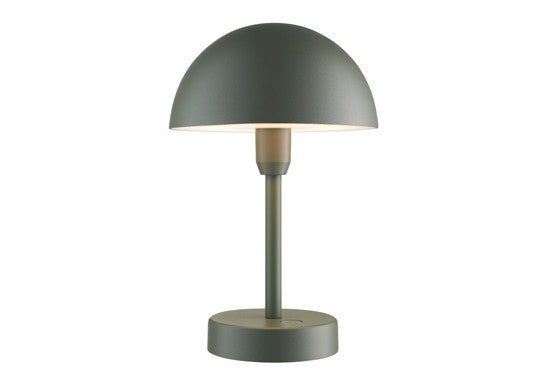 Lampe Doris by Kubbick, Intérieure / Extérieure Sans Fil - Vert Olive